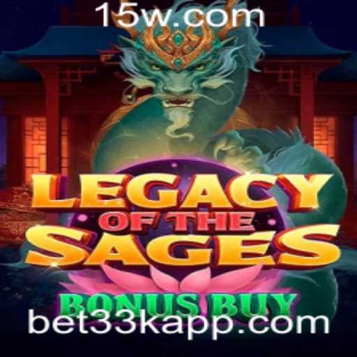 Legacy of the Sages Bonus Buy: Mergulhe na Aventura Mística Com a Função bet33k